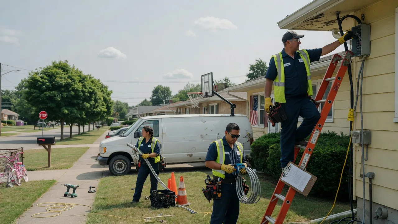 Licensed Electrician in Atkins, VA near me
