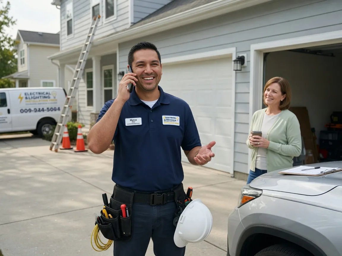 Licensed Electrician Atkins, VA FAQs